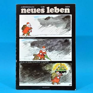 RDA Nueva Vida 12 1988 Olimpia Mittweida Herzbuben Navidad Humboldt-Uni C - Imagen 1 de 1