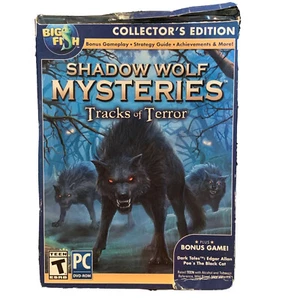 Shadow Wolf Mysteries: Tracks of Terror (PC Video Game) Big Fish Games - Picture 1 of 5