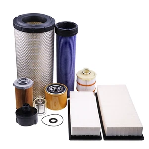 1000 Hours Filter Kit for Caterpillar Track Loader 259D 279D 289D 299D 299D2 - Picture 1 of 4