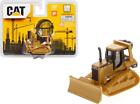 CAT Caterpillar D5M Track-Type Tractor Yellow 1/87 (HO) Diecast Model by Diecast