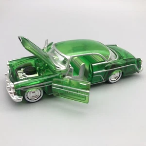 M2 Clearly Auto Thentics 1955 55 DeSoto Fireflite Car Clear Green Diecast 1/64 - Picture 1 of 18