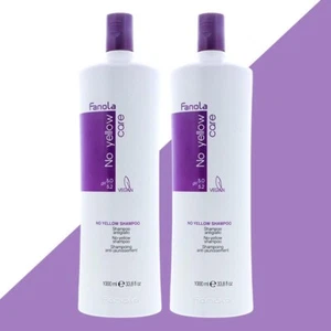 2er Pack FANOLA No Yellow Shampoo - 1000 ml - Bild 1 von 1