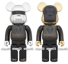 Medicom 400% Bearbrick ~  Daft Punk RAM Be@rbrick Random Access Memories Ver 2p