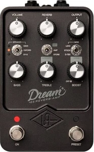 Pedal amplificador de reverberación Universal Audio Dream '65 - Imagen 1 de 1