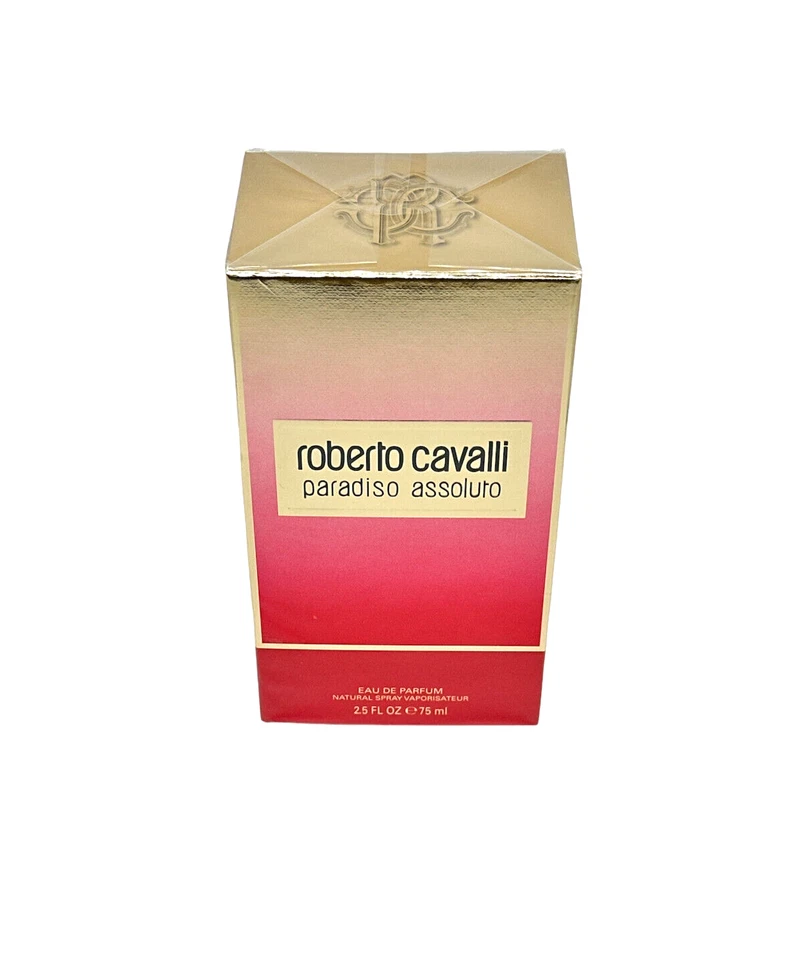 Roberto Cavalli Paradiso Assoluto EDP Eau de Parfum Spray 75 ml - Bild 1 von 1