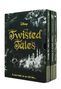 Disney Twisted Tales 3 Books Box Set By Liz Braswell - Ages 10-13 - Paperback - Picture 1 of 4