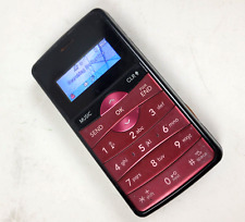 Telefon komórkowy vintage LG EnV2 / enV 2 VX9100 - czerwono-czarny ( Verizon)