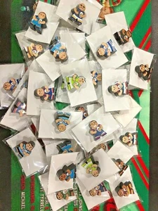 2018 NRL Xtreme Black Mini Footy Star Figure Singles - Picture 1 of 5