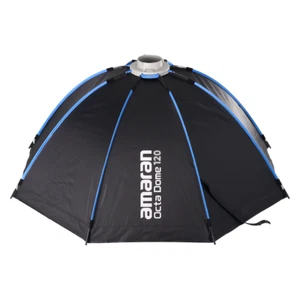 Amaran Octa Dome 120 Octagonal Softbox Honeycomb Folding/Quick Installation 47" - Picture 1 of 12