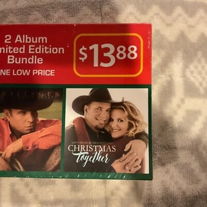 Gunslinger / Christmas Together with Trisha Yearwood by Garth Brooks 2x CD NEW - Picture 1 of 2
