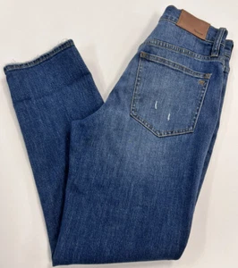 Madewell Women's The Perfect Vintage Crop Jean Size 26 Mb406 ($128) - Picture 1 of 9