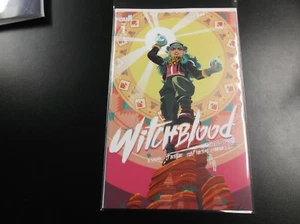 WITCHBLOOD #1 (BÓVEDA, 2021) VARIANTE YOSHI 1:15 - Imagen 1 de 3