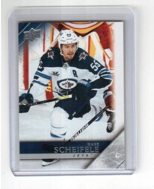 2020-21 Upper Deck Extended Series Card # T-74 Mark Scheifele Winnipeg Jets (SP) - Image 1 of 2