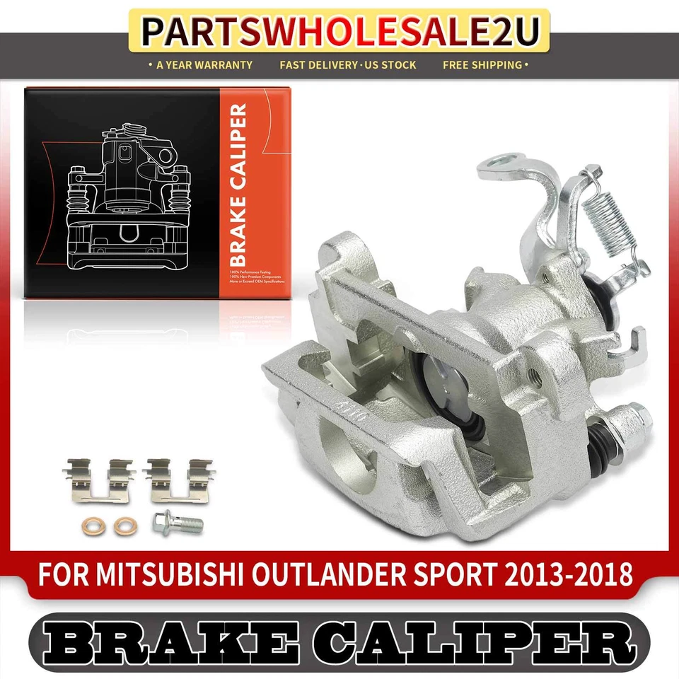 Pinza de freno trasera izquierda con soporte para Mitsubishi Outlander Sport Outlander Foto 1 de 4