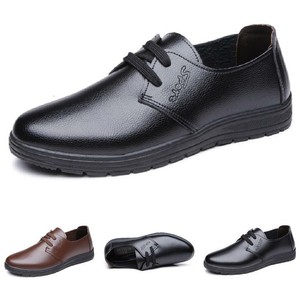 Mens Pumps Lace up Flats Breathable Soft Faux Leather Driving Moccasins Shoes B