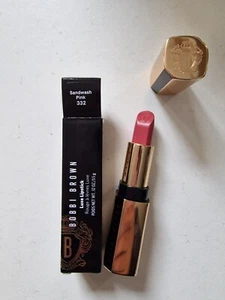 Rossetto Bobbi Brown Luxe '332 Sandwash Pink' NUOVO imballato 💯Autentico - Foto 1 di 1