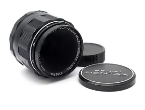Asahi Pentax Super-Multi-Coated MACRO-Takumar 50mm F4 - Clean Optics, Caps - M42 - Picture 1 of 5