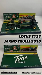 [FONDO F1 SPARK] /2010 / JARNO TRULLI [LOTUS T127] / 1:43 - Picture 1 of 1