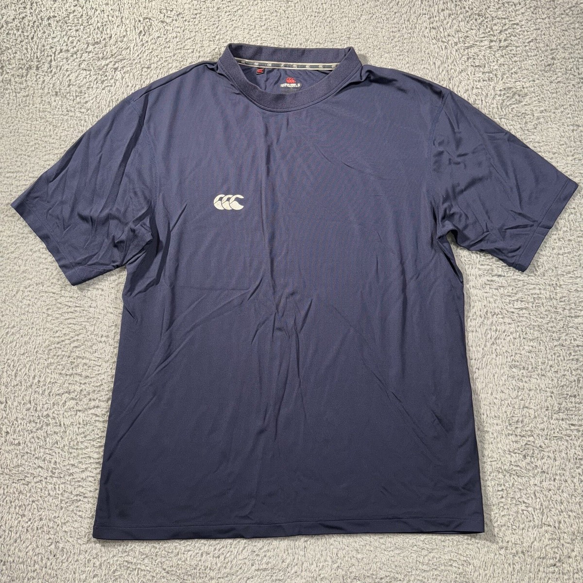 CANTERBURY PEPSI ゲームシャツ　半袖　メンズ3XLサイズ CANTERBURY PEPSI ゲームシャツ 半袖 メンズ3XLサイズ