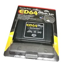 ED64 Plus Game Save Device PAL/NTSC - Latest NINTENDO 64 Cartridge adapter