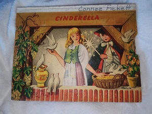 CINDERELLA (Pop-Up Book) HC 1961 Bancroft & Co - Picture 1 of 11