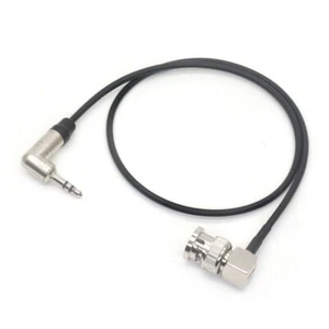 Timecode Cable for C300/500 F55/Amira/Zoom F8 Mixpro T10 Tentacle, 3.5mm to BNC - Picture 1 of 6