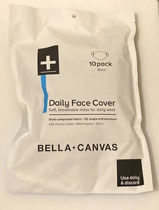 BELLA + CANVAS DAILY FACE COVER (10 Pack) - Picture 1 of 2