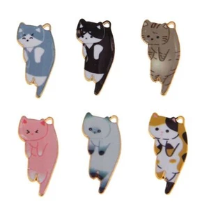 Charms Mobile Phone Strap Phone Hanging Charms Cat Phone Strap Phone Lanyards - Zdjęcie 1 z 16