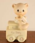 1985 Enesco Precious Moments "May Your Birthday Be Warm" 15938 With Box