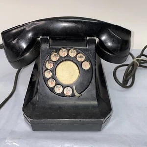 Stromberg Carlson Model 1243 Telephone Old Phone Very Solid Untested - Picture 1 of 12