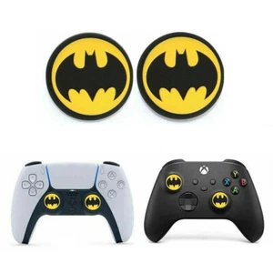 2x Batman Silikon Thumbstick Grip Caps für PS5 | Series X|S | PS4 | Xbox One - Bild 1 von 3