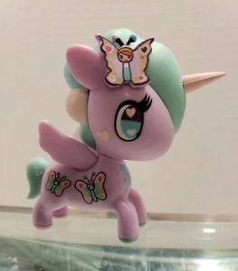 Tokidoki Unicorno Spring Time Butterfly Flowers Series 3 - Picture 1 of 5