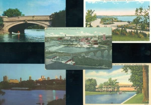 MINNEAPOLIS, sin montar - 5 postales - Imagen 1 de 1