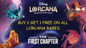 Disney Lorcana First Chapter Singles &ndash; Choose Card - Rare - Super - Legendary