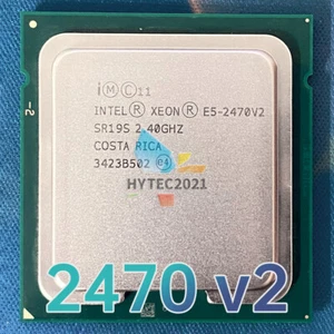 Intel Xeon E5-2470 V2 SR19S 2.4 GHz 10cores 95W LGA-1356 CPU Processor - Picture 1 of 3