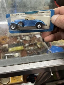 Vintage 1982 Hot Wheels Mainline ‘31 Rolls Royce Phantom II Black Wall No. 3290 - Picture 1 of 6