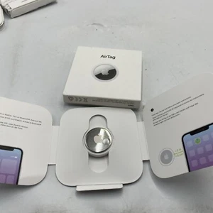 *Apple AirTag White Air Tag - Picture 1 of 6