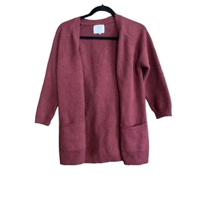 Zara Kids, Boy, Girl Long Sleeve Maroon Sweater, Size 10 - Picture 1 of 6