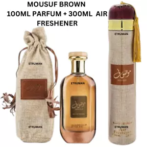 Mousuf - 100ml - EDP + 300ml Air Freshener Ard Al Zaafaran - Oriental Perfume - Picture 1 of 3