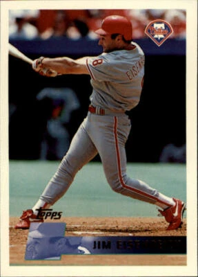 1996 Topps #66 Jim Eisenreich - NM - Image 1 of 2