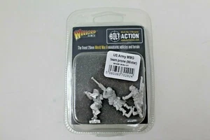 Bolt Action US Army MMG Team Prone ( Winter ) New - Picture 1 of 1