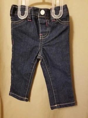 ROCAWEAR - JEANS VAQUEROS TALLA 6/9M NUEVOS SIN ETIQUETAS IR9 Foto 1 de 2