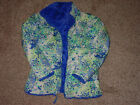 Girls The Northface Reversible Mossbud Swirl Insulated Jacket! Size XL (18)