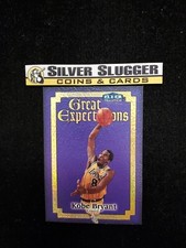 1998-99 Kobe Bryant Fleer Tradition Great Expectations #3 of 10 GE Lakers
