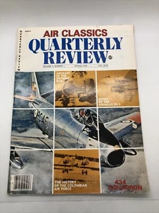 Vintage AIR CLASSICS Quarterly Review Vol. 3 No. 1 Spring 1976 - Picture 1 of 4