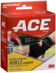 Ace Neoprene Ankle Brace Size 1ct Ace Neoprene Ankle Brace - Picture 1 of 1