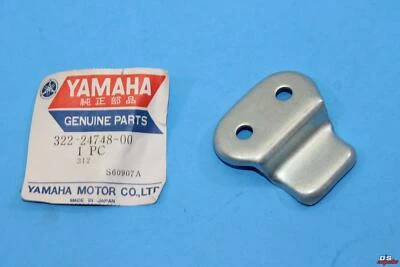 NOS Yamaha XT500 TT500 OEM Front Seat Pan Bracket 322-24748-00 - Image 1 of 3