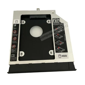 2ème disque dur HD SSD Caddy pour Lenovo G50-30 G50-45 G50-70 G50-75 G50-80 G70-80 - Photo 1/8