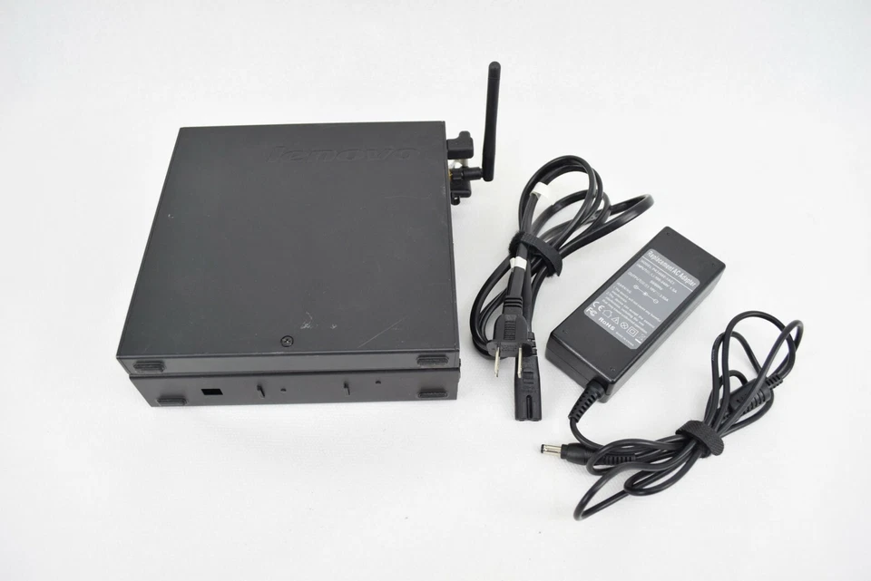 Lenovo ThinkCentre M72e Intel i5 3470T 500GB Hard Drive 8GB RAM Windows 10 WiFi - Image 1 of 4