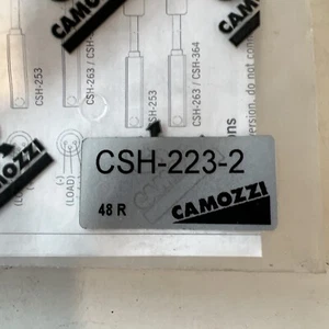 CAMOZZI CSH-223-2 / CSH2232 (BRAND NEW) - Picture 1 of 2